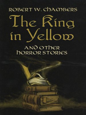 cover image of The King in Yellow and Other Horror Stories